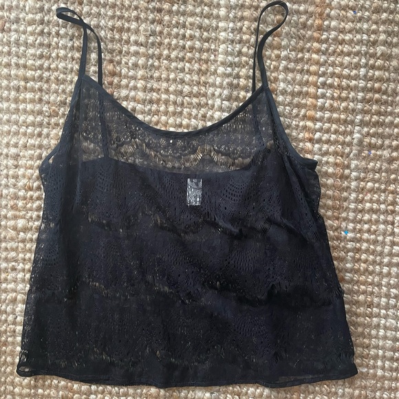 American apparel lace tank - Picture 3 of 3